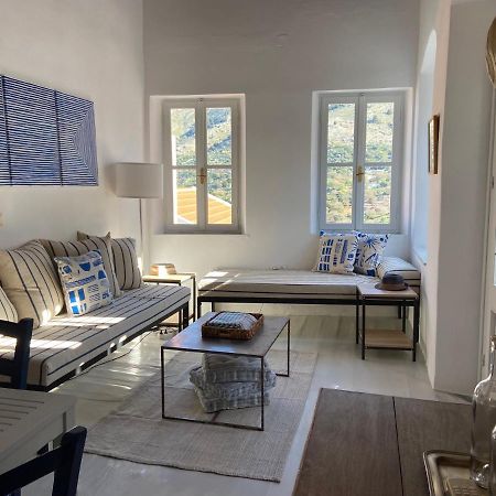 Villa Little Blue In Chorio, Symi Extérieur photo