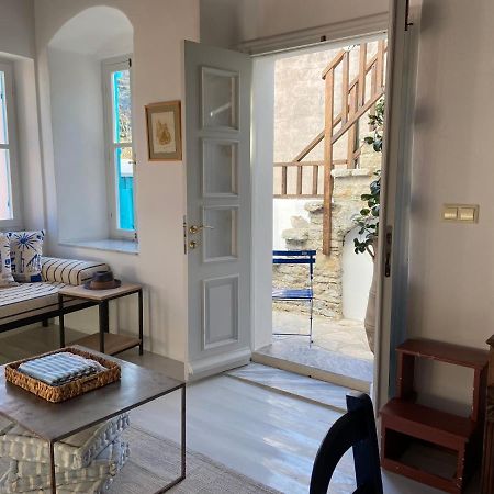 Villa Little Blue In Chorio, Symi Extérieur photo