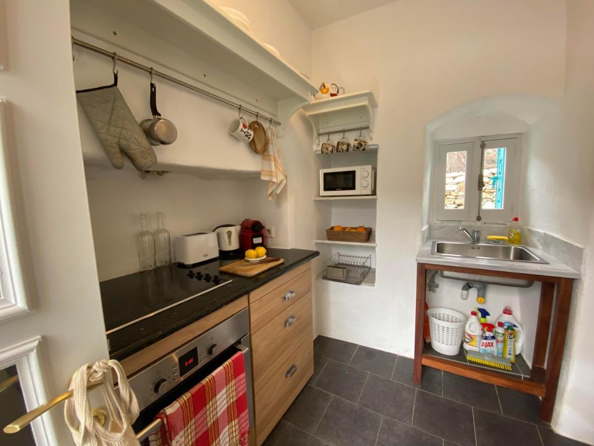 Villa Little Blue In Chorio, Symi Extérieur photo