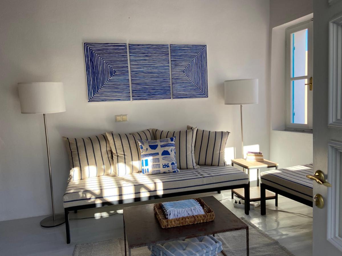 Villa Little Blue In Chorio, Symi Extérieur photo