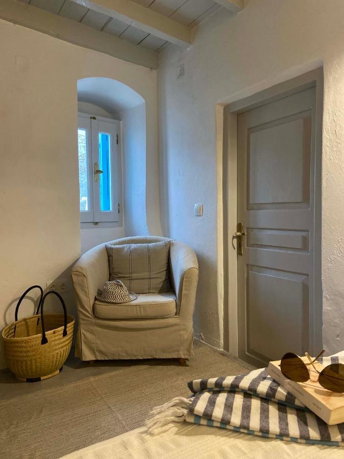 Villa Little Blue In Chorio, Symi Extérieur photo