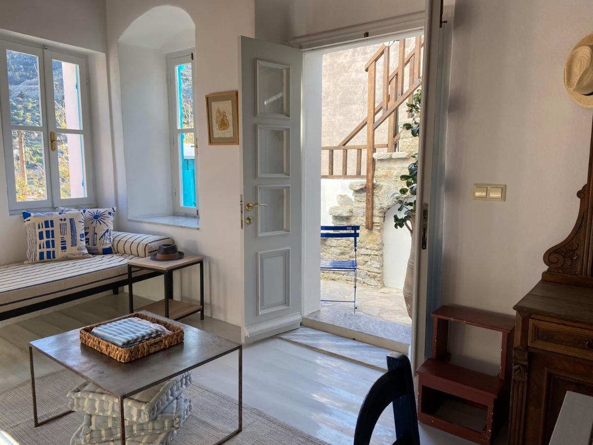 Villa Little Blue In Chorio, Symi Extérieur photo