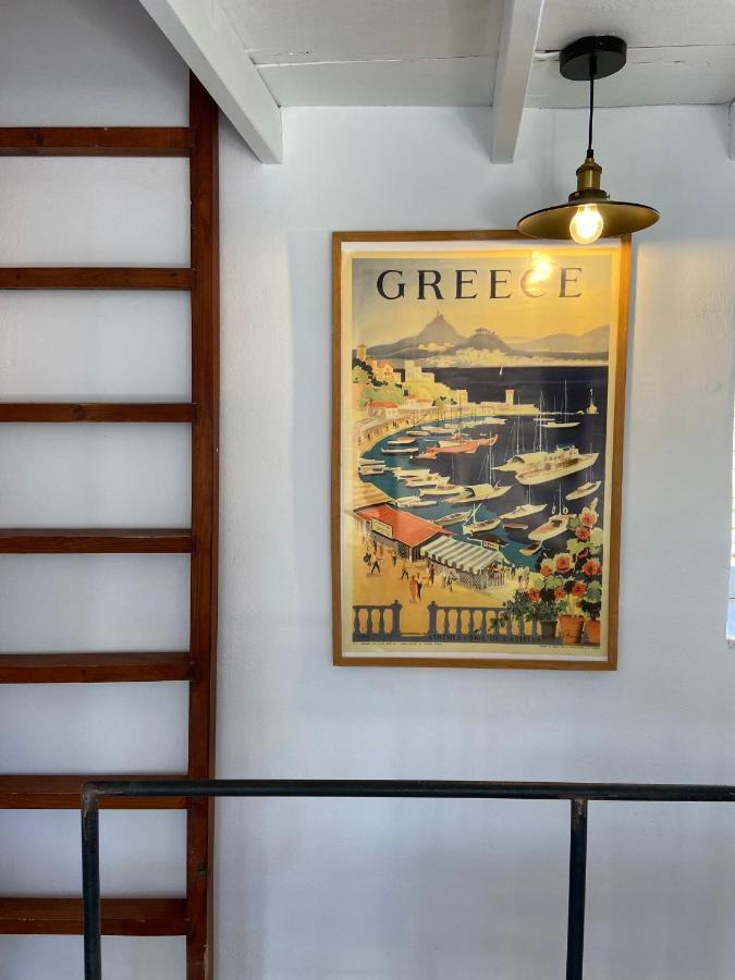 Villa Little Blue In Chorio, Symi Extérieur photo