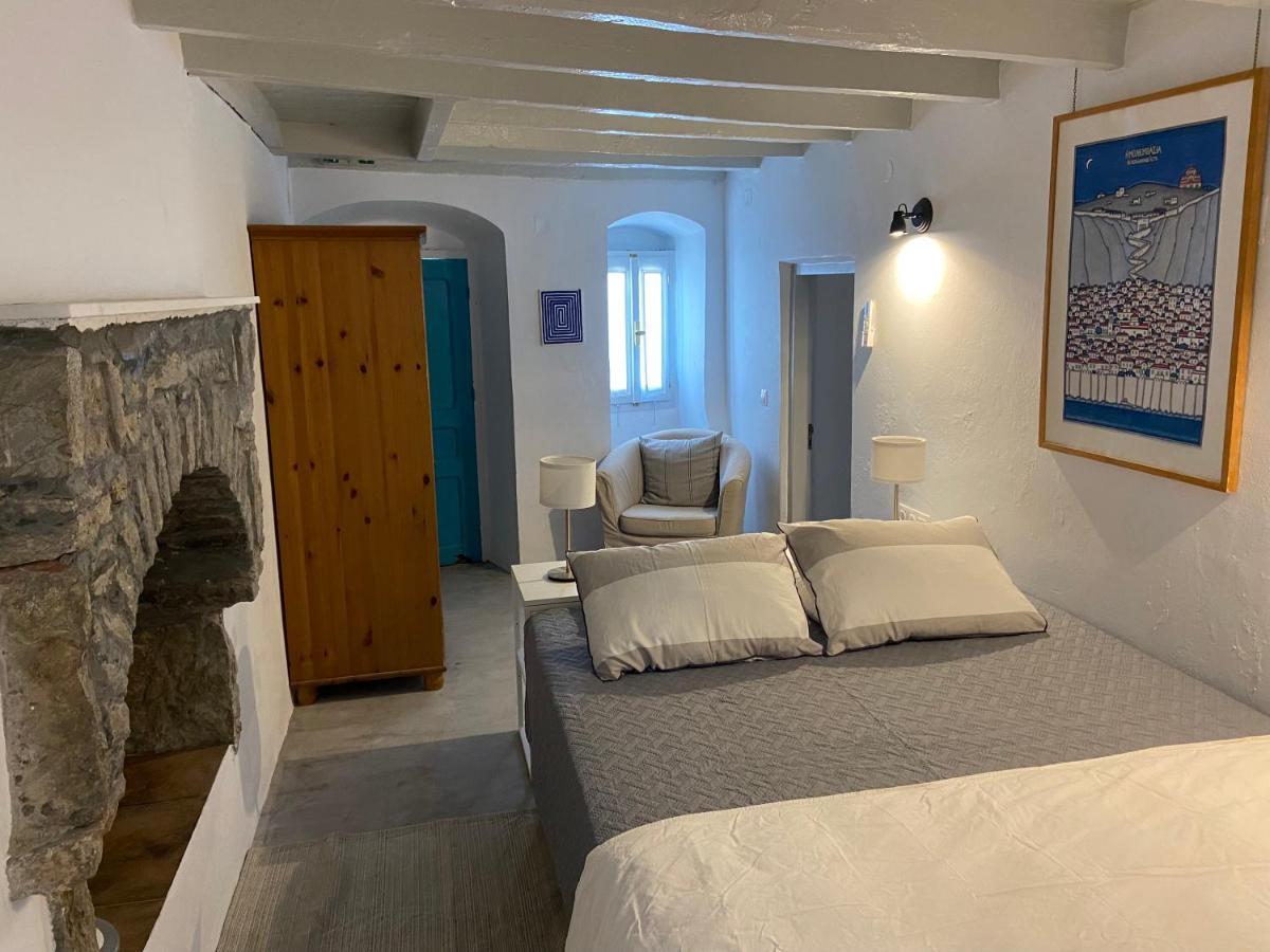 Villa Little Blue In Chorio, Symi Extérieur photo