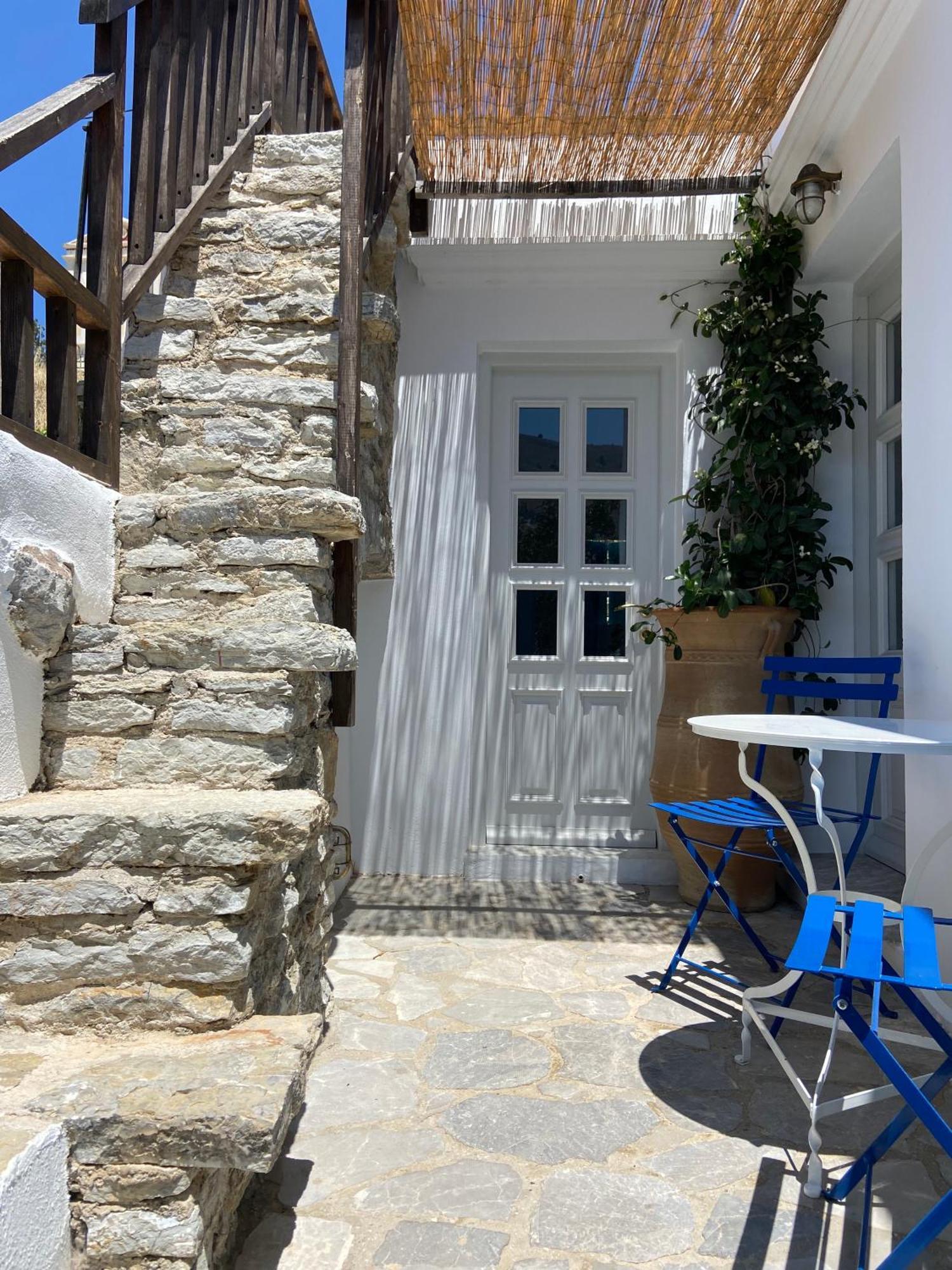Villa Little Blue In Chorio, Symi Extérieur photo